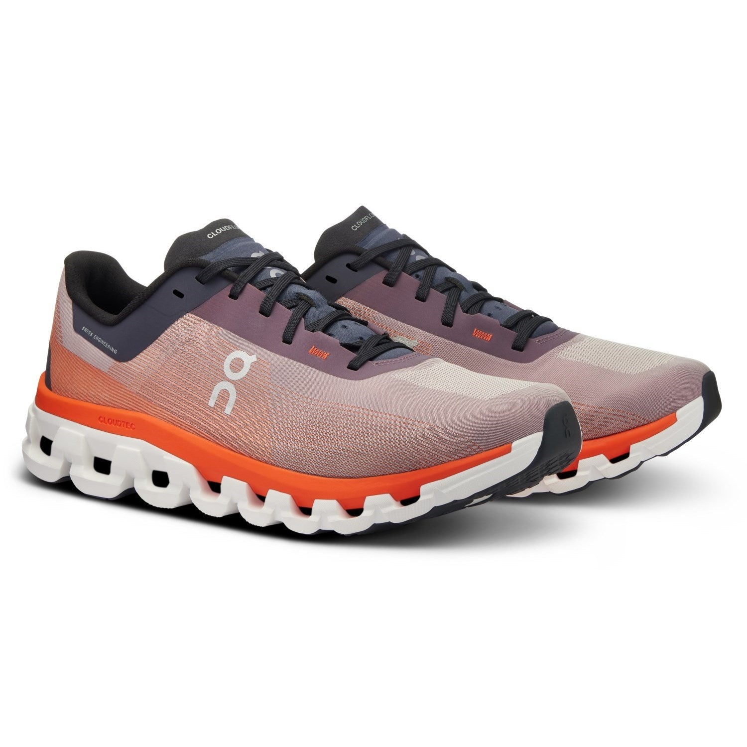 On Running Cloud Flow 4 - Mens Running Shoes (Width D)