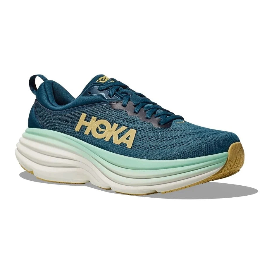 Hoka Bondi 8 - Mens Running Shoes (Width D)