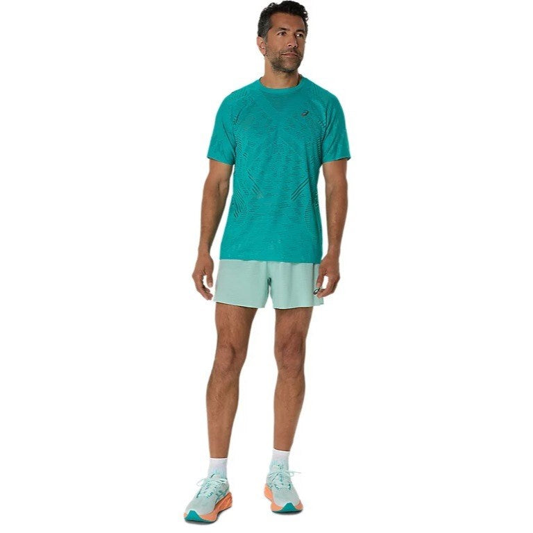 Asics MetaRun 5 Inch Running Shorts - Mens