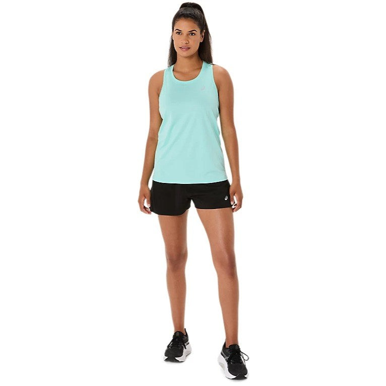 Asics Silver Running Singlet - Womens