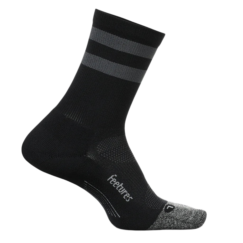 Feetures Elite Light Cushion Mini Crew Running Socks