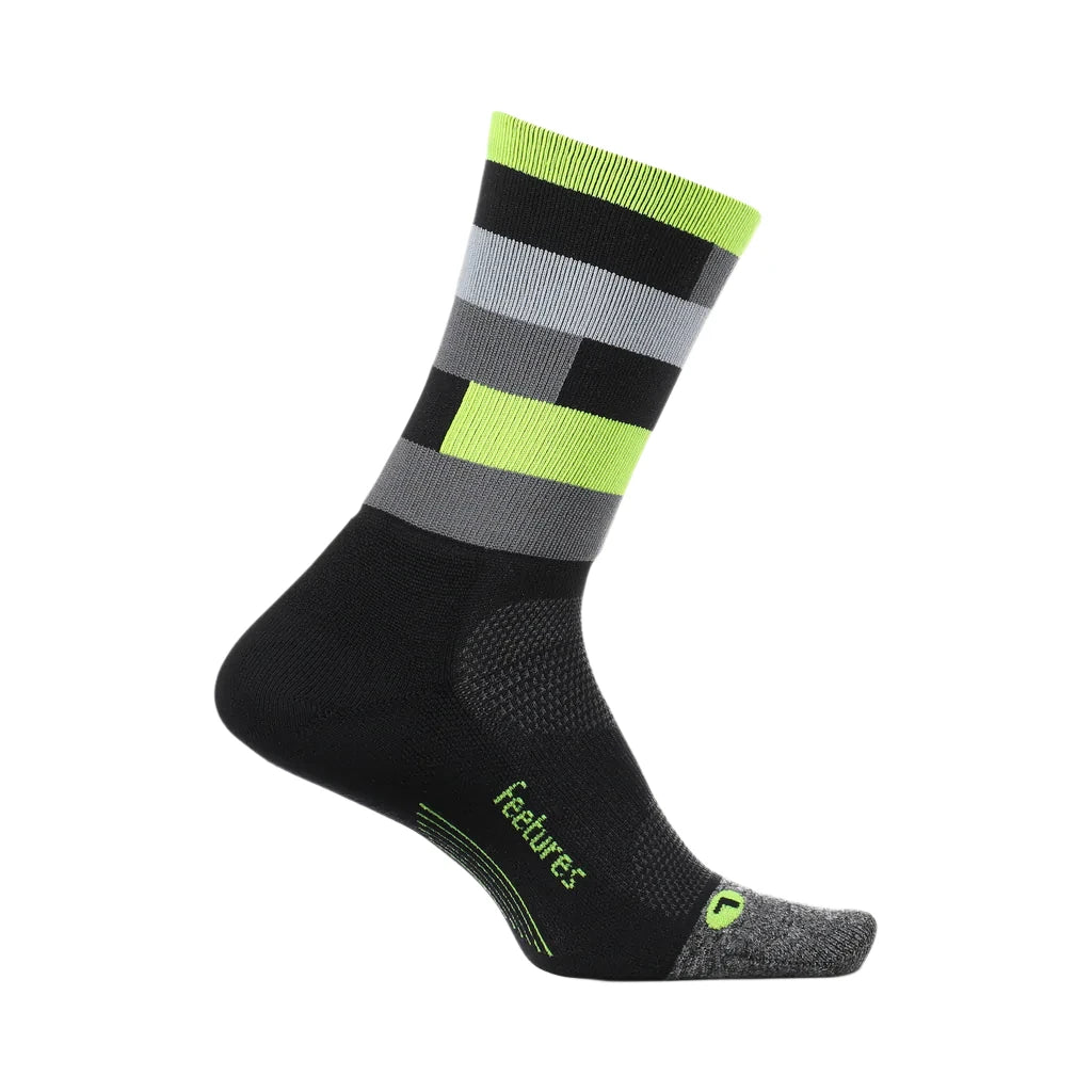 Feetures Elite Light Cushion Mini Crew Running Socks