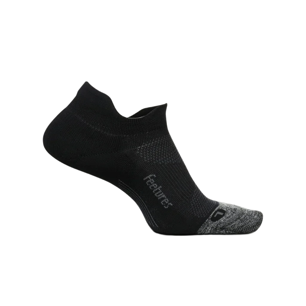 Feetures Elite Light Cushion No Show Tab Running Socks