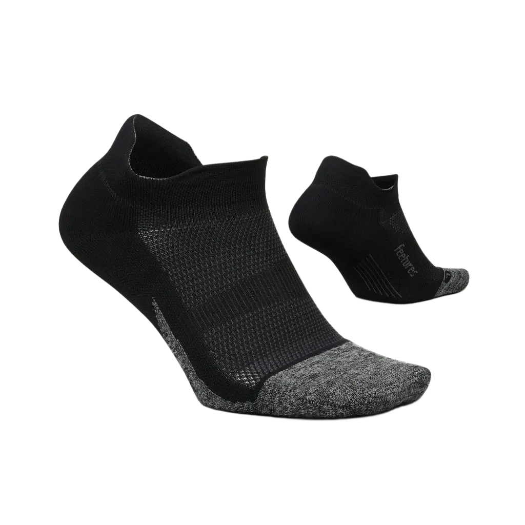 Feetures Elite Light Cushion No Show Tab Running Socks