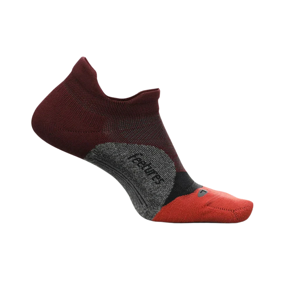 Feetures Elite Light Cushion No Show Tab Running Socks