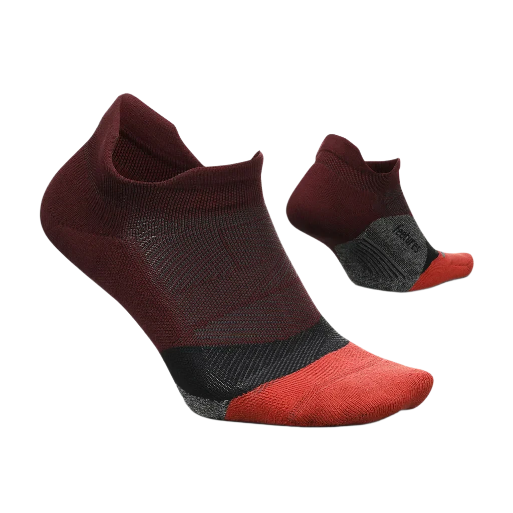 Feetures Elite Light Cushion No Show Tab Running Socks