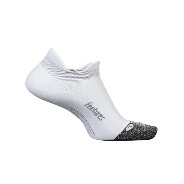 Feetures Elite Light Cushion No Show Tab Running Socks