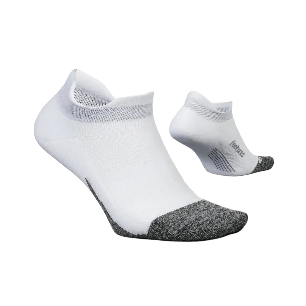 Feetures Elite Light Cushion No Show Tab Running Socks