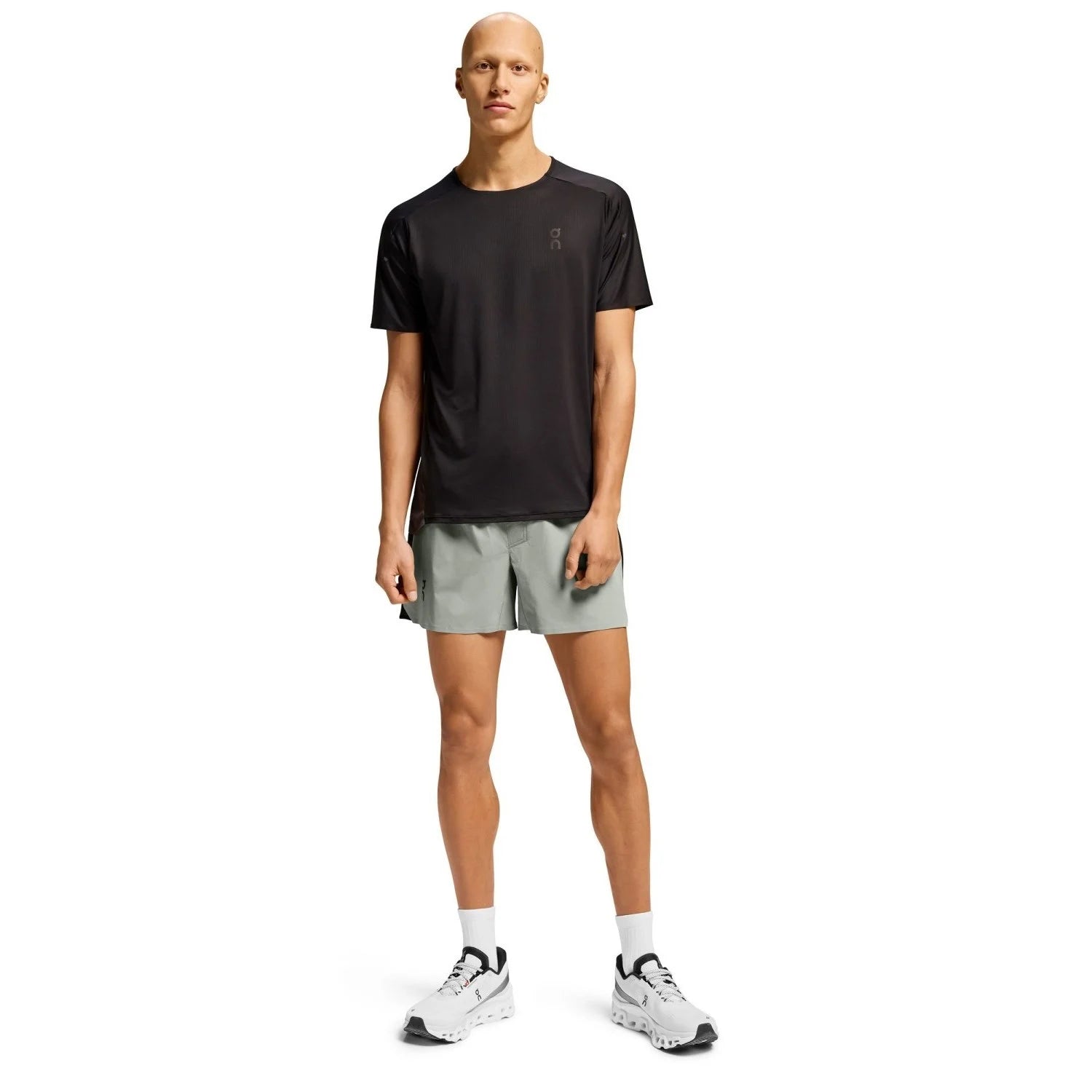 On Running 5 Inch Lightweight Running Shorts - Mens