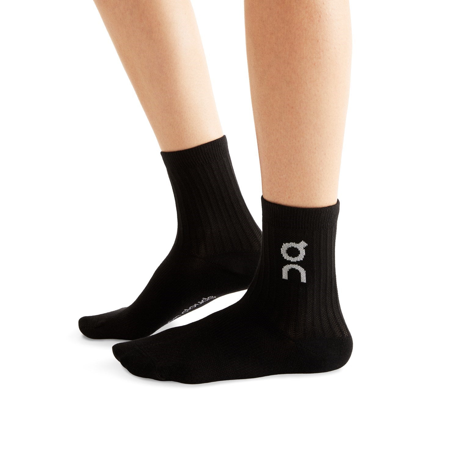 On Running Crew Logo Sock - 3 Pack