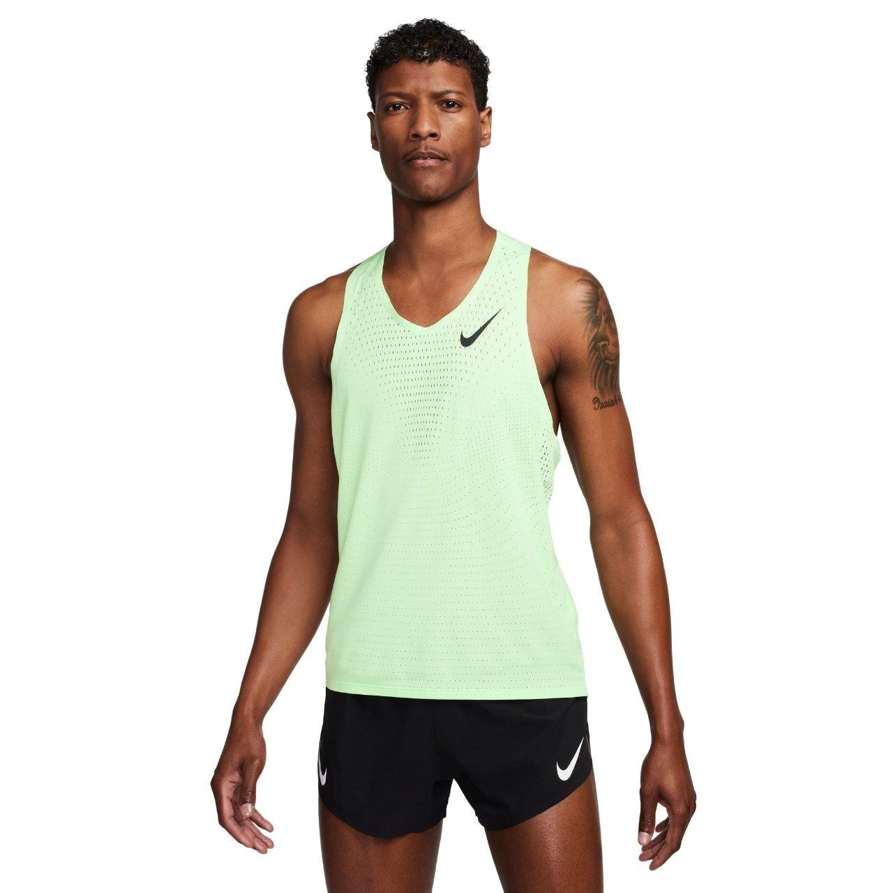 Nike AeroSwift ADV Running Singlet - Mens