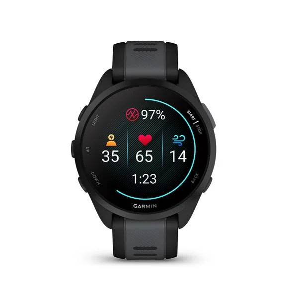 GARMIN FORERUNNER 165 (BLACK/SLATE GREY)