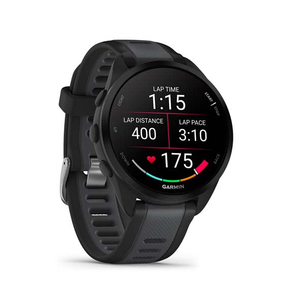 GARMIN FORERUNNER 165 (BLACK/SLATE GREY)