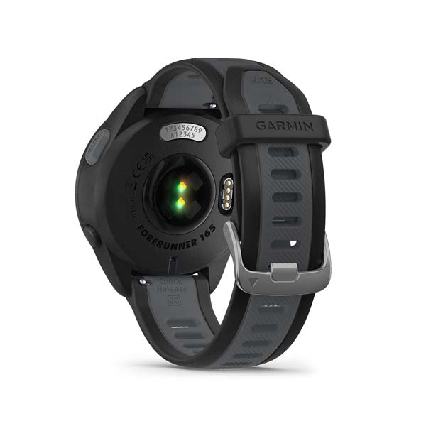 GARMIN FORERUNNER 165 (BLACK/SLATE GREY)