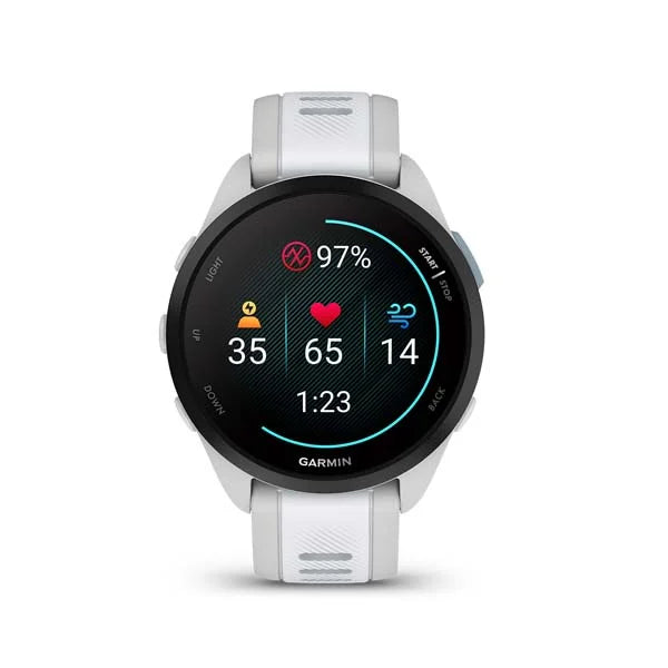 GARMIN FORERUNNER 165 (MIST GREY/WHITESTONE)