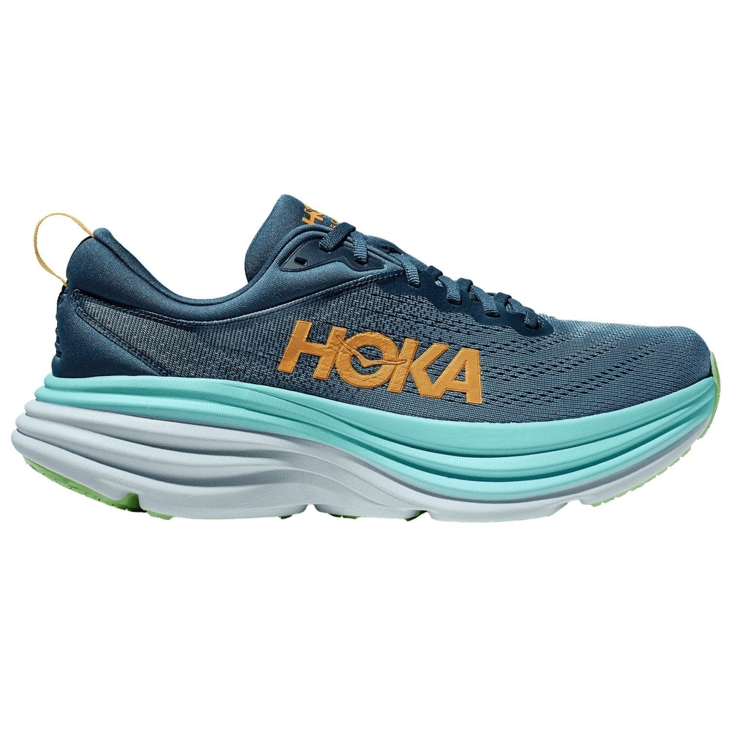 Hoka Bondi 8 - Mens Running Shoes (Width D)