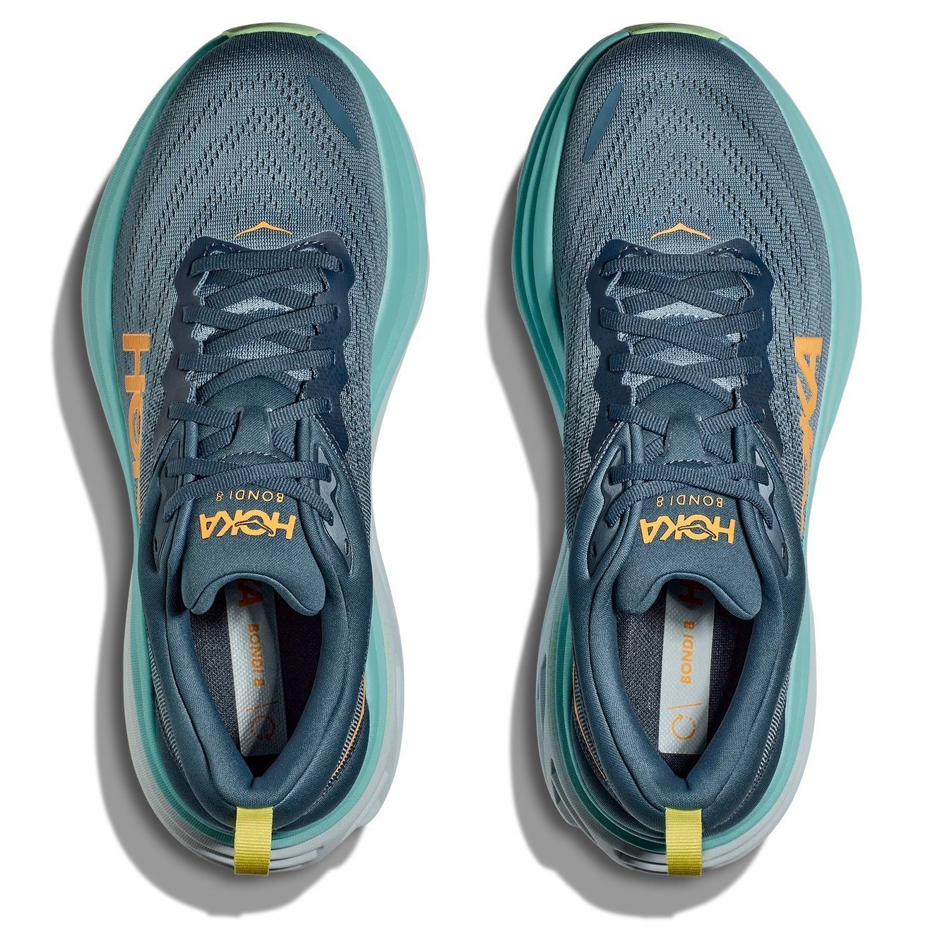 Hoka Bondi 8 - Mens Running Shoes (Width D)