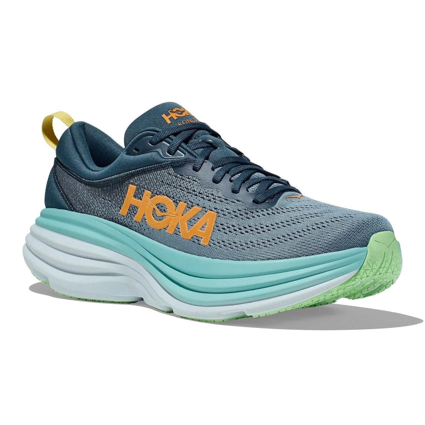 Hoka Bondi 8 - Mens Running Shoes (Width D)