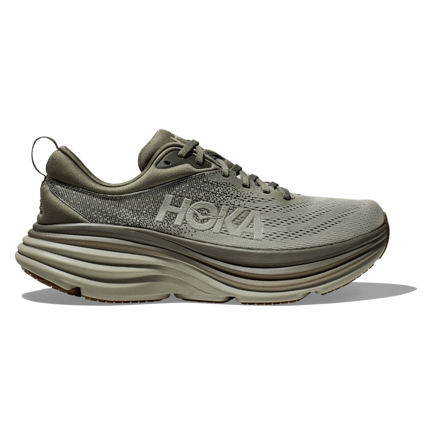 Hoka Bondi 8 - Mens Running Shoes (Width D)