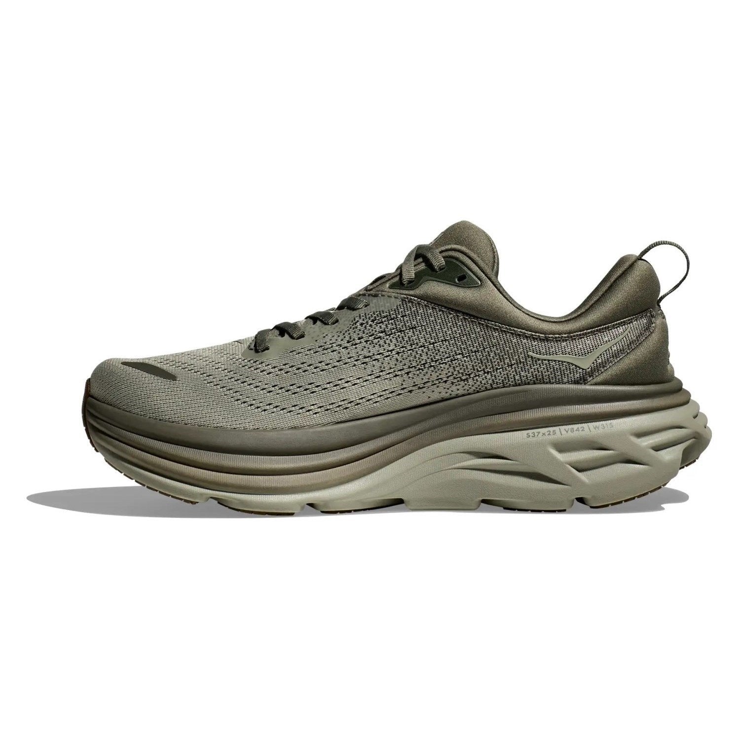 Hoka Bondi 8 - Mens Running Shoes (Width D)