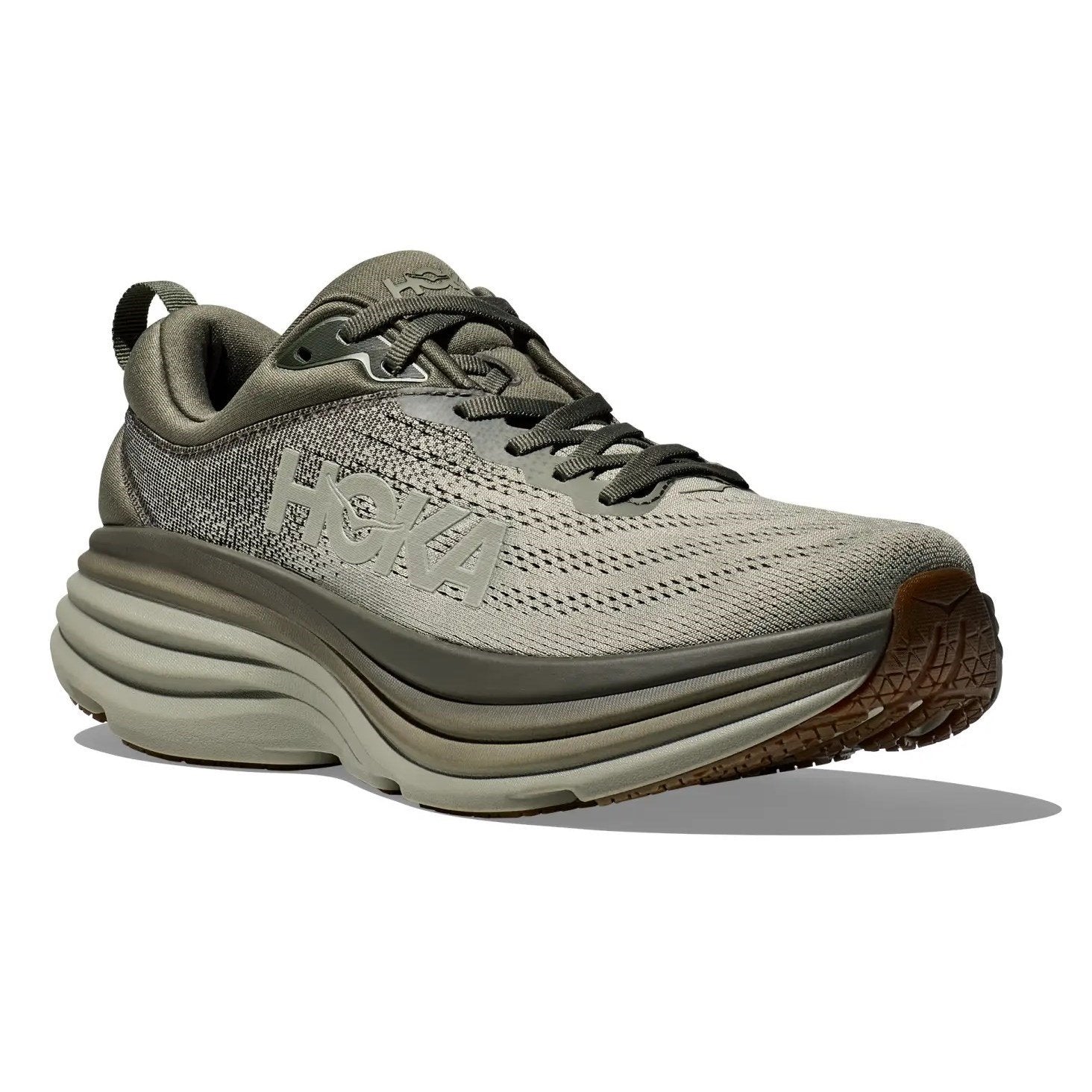 Hoka Bondi 8 - Mens Running Shoes (Width D)