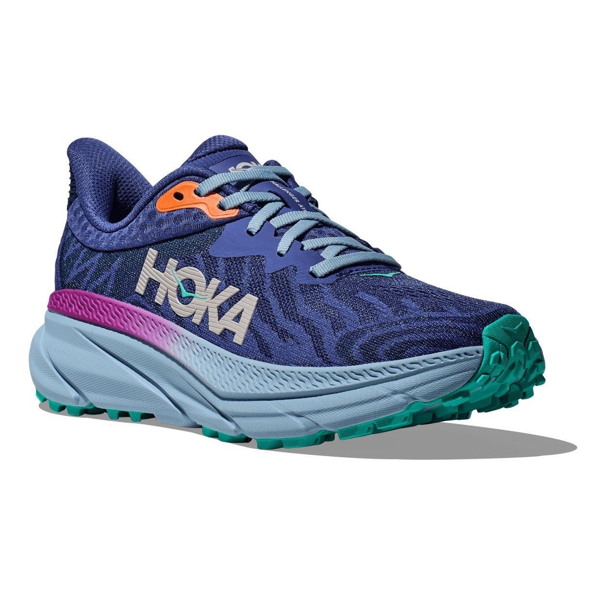 Hoka Challenger ATR 7 - Womens Trail Running Shoes (Width D)