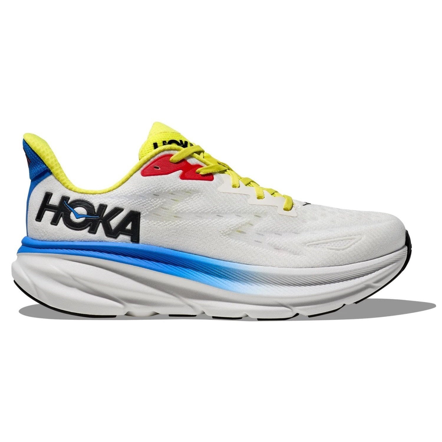 Hoka Clifton 9 - Mens Running Shoes (Width D)