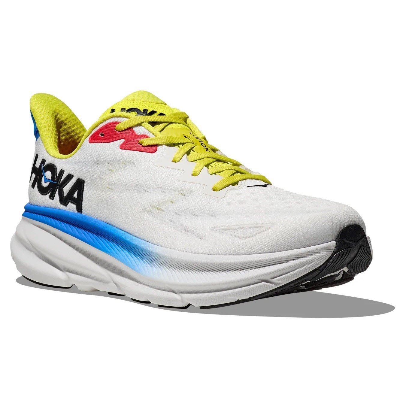 Hoka Clifton 9 - Mens Running Shoes (Width D)