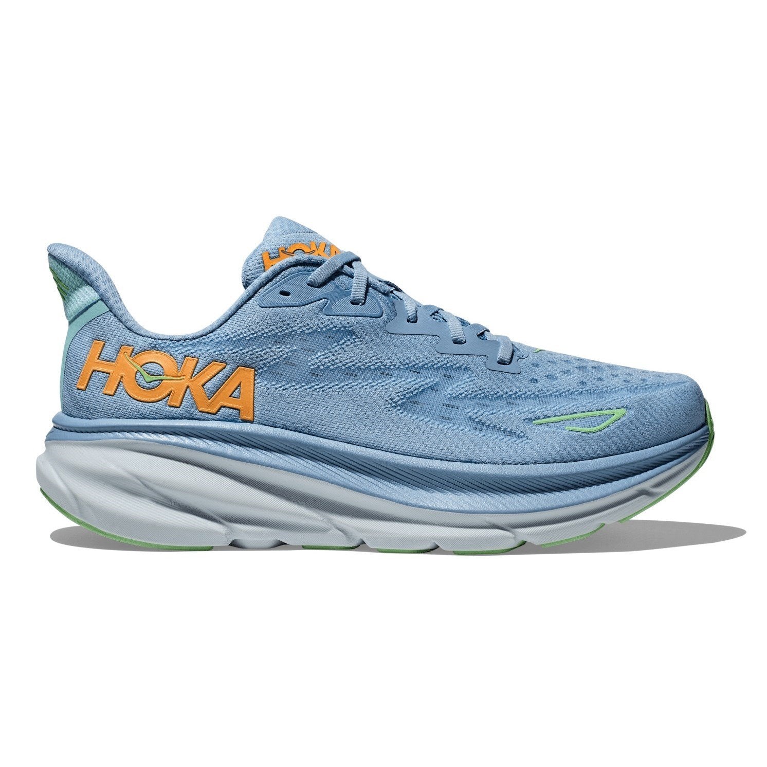 Hoka Clifton 9 - Mens Running Shoes (Width D)