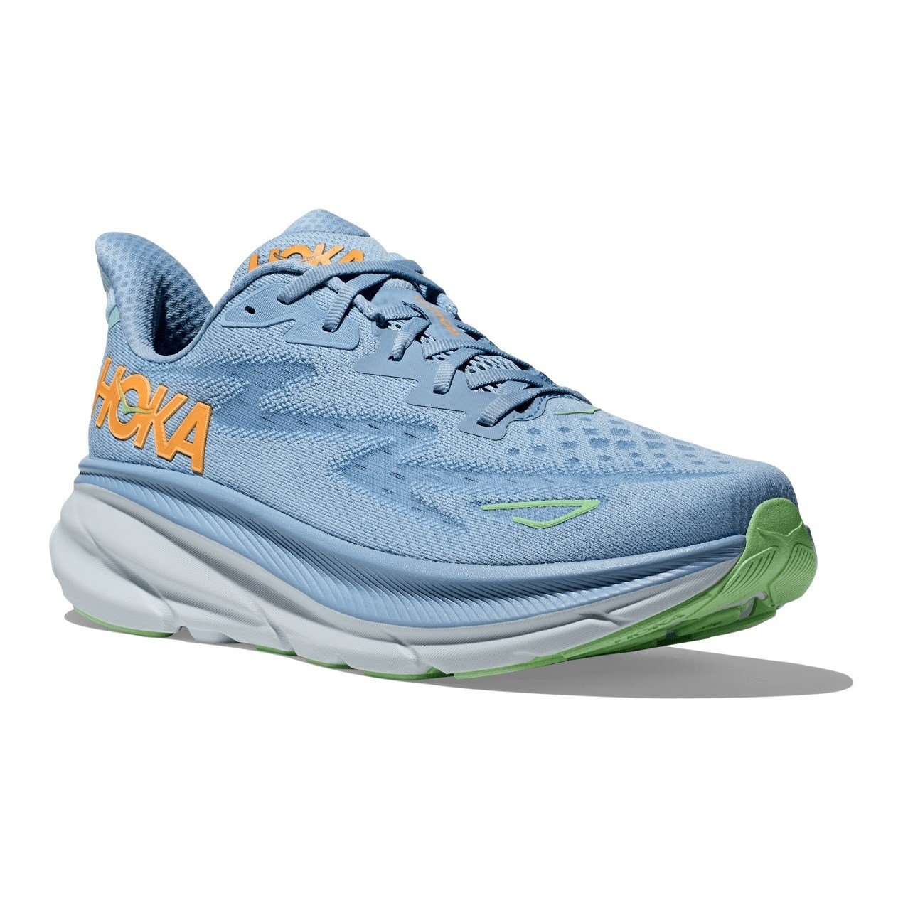 Hoka Clifton 9 - Mens Running Shoes (Width D)