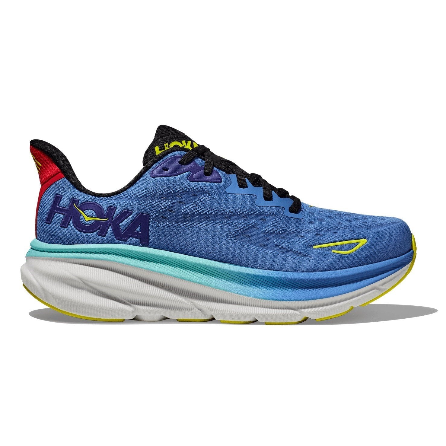 Hoka Clifton 9 - Mens Running Shoes (Width D)