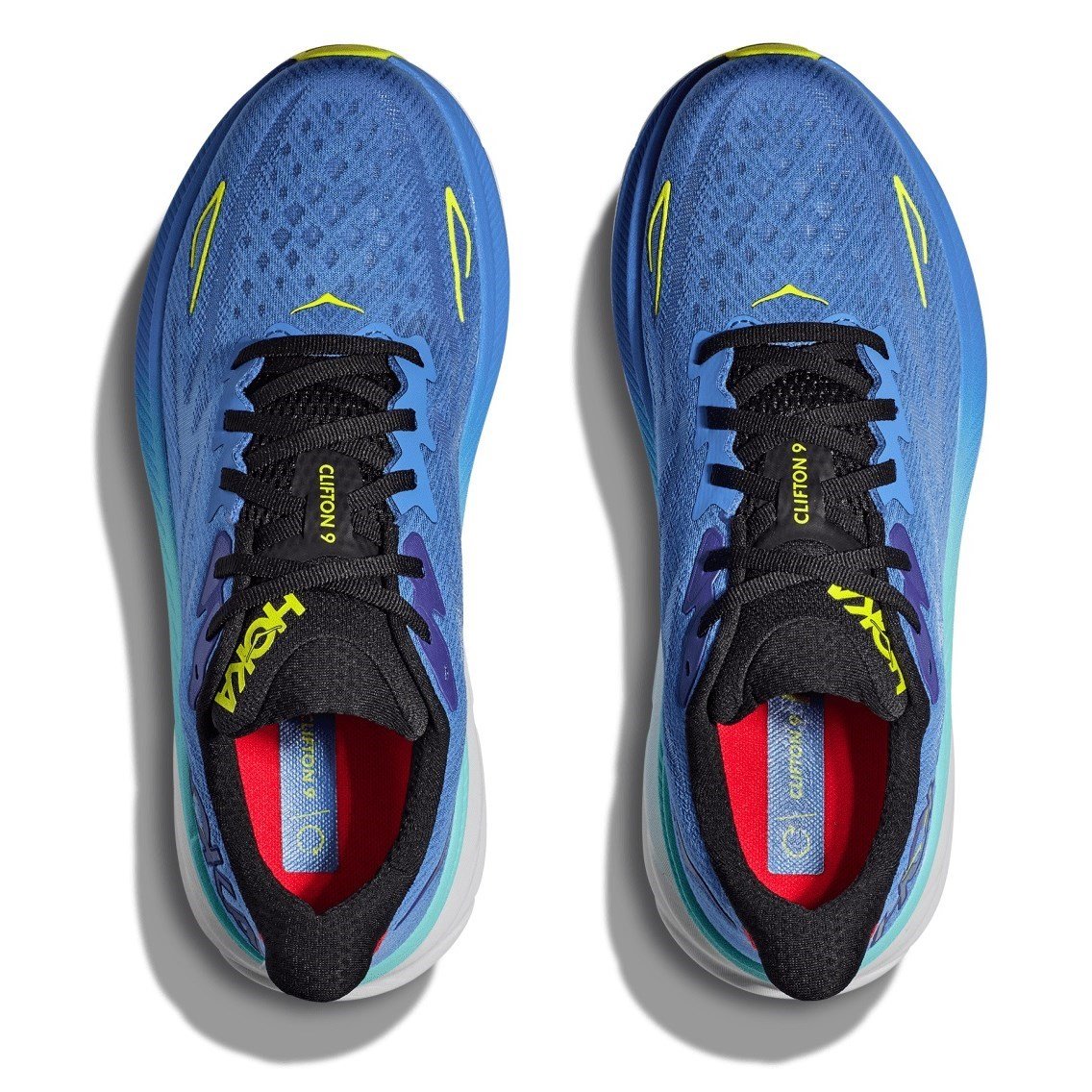 Hoka Clifton 9 - Mens Running Shoes (Width D)