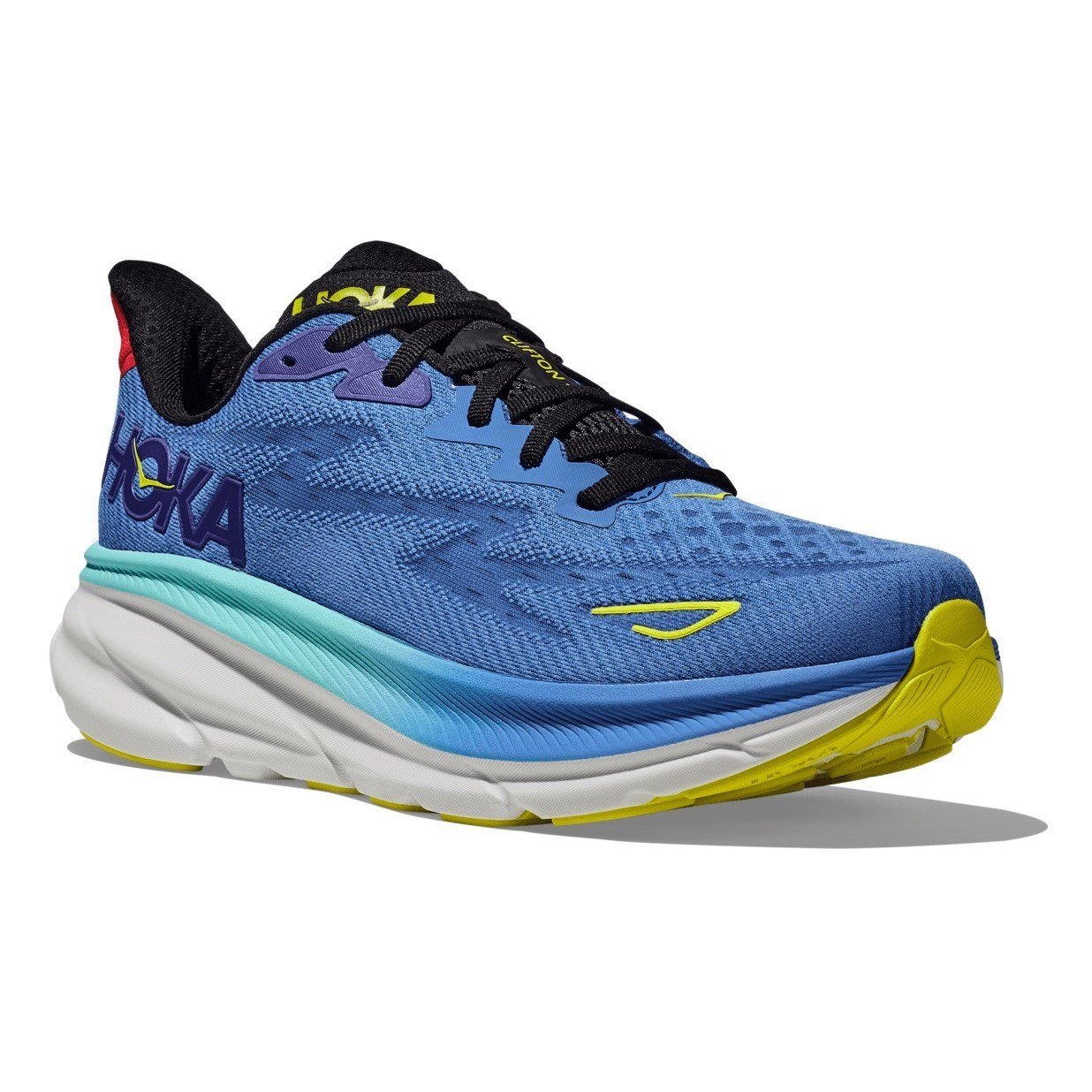 Hoka Clifton 9 - Mens Running Shoes (Width D)