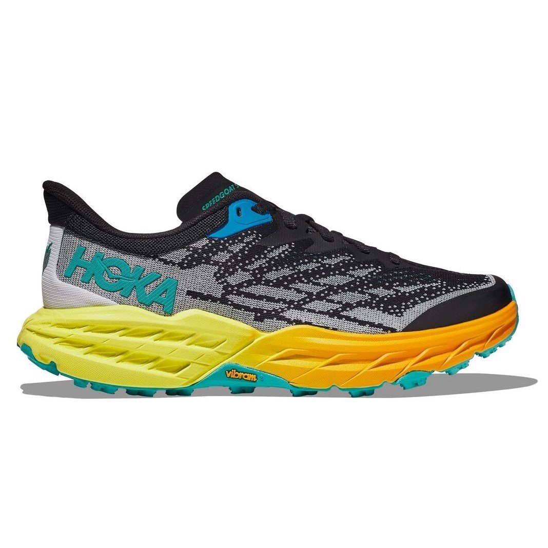 Hoka Speedgoat 5 - Mens Trail Running Shoes (Width D)