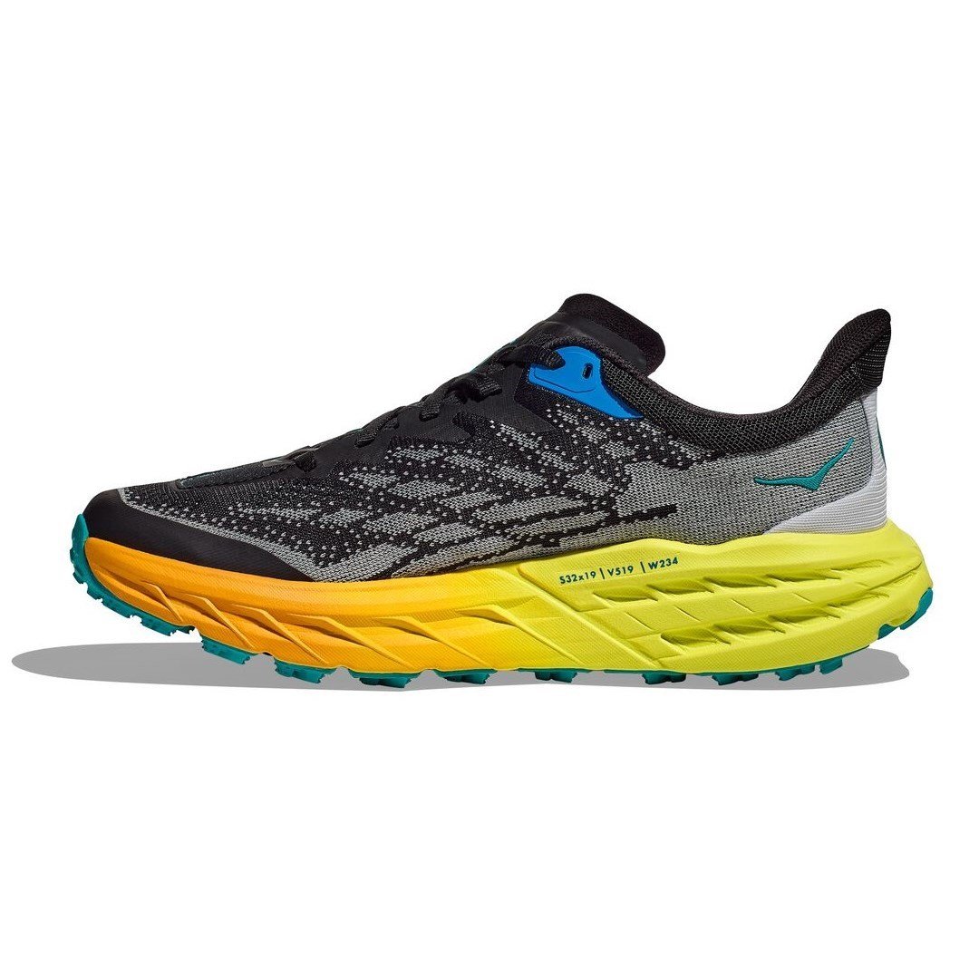 Hoka Speedgoat 5 - Mens Trail Running Shoes (Width D)