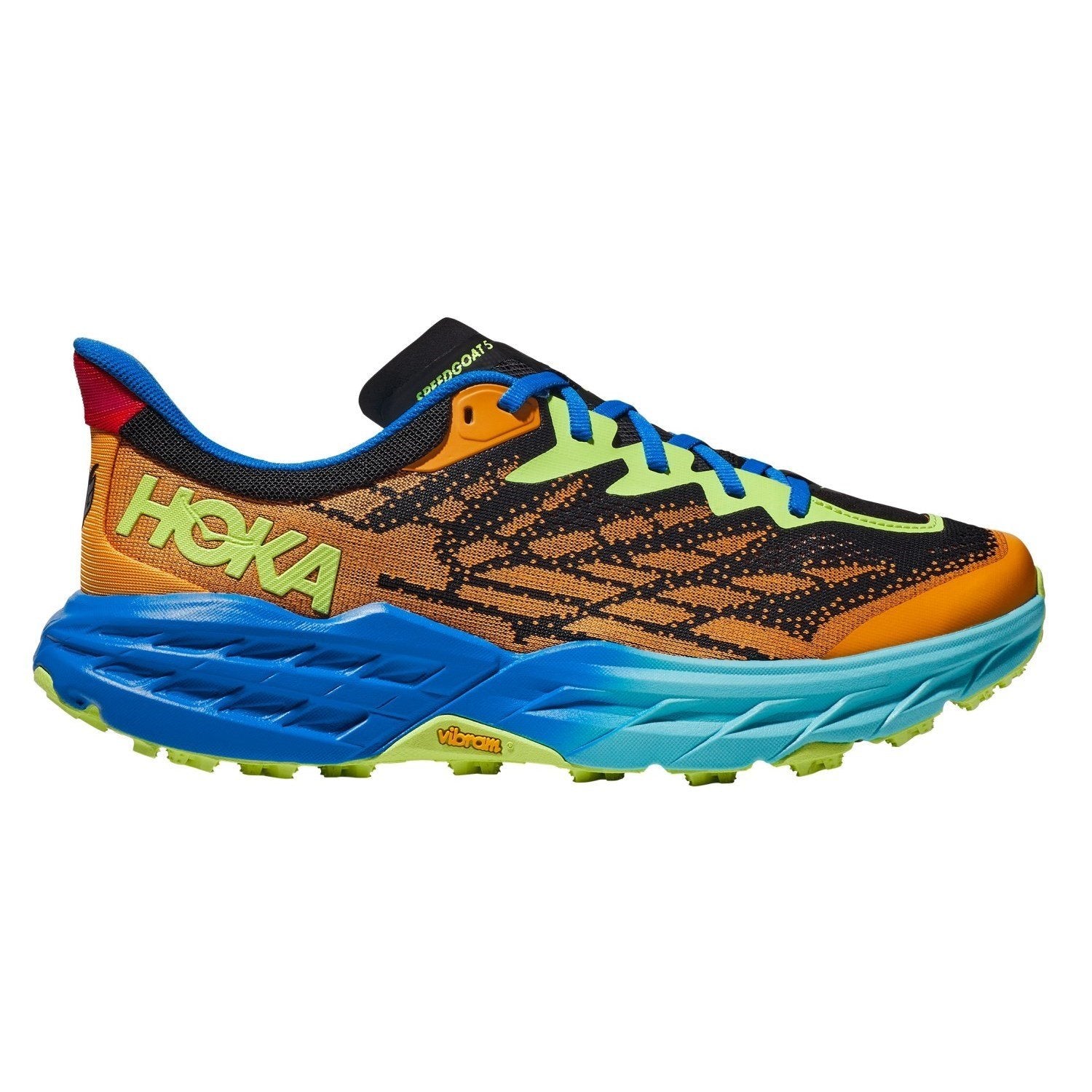 Hoka Speedgoat 5 - Mens Trail Running Shoes (Width D)