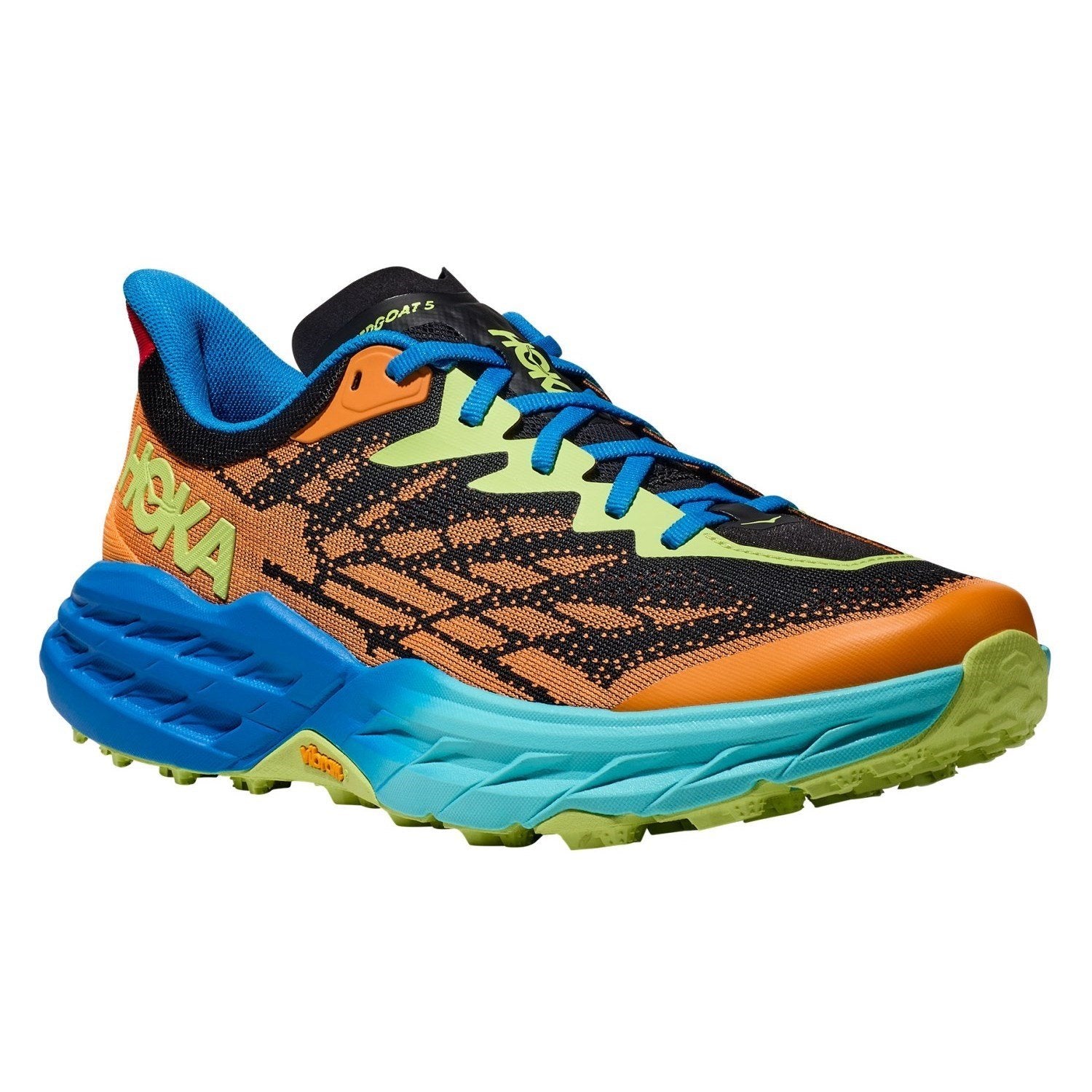 Hoka Speedgoat 5 - Mens Trail Running Shoes (Width D)