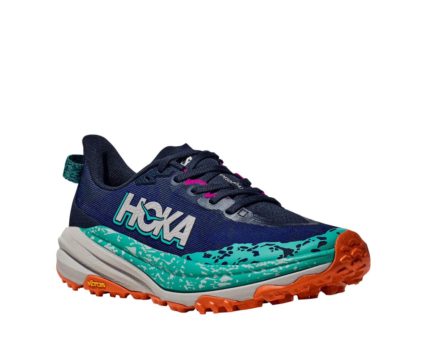 Hoka Speedgoat 6 - Womens Trail Running Shoes (Width D)