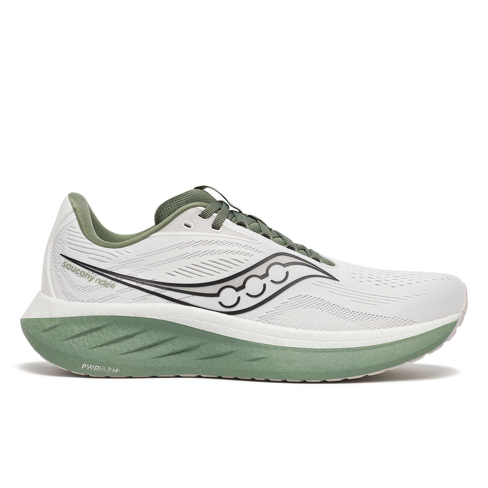 Saucony Ride 18 - Mens Running Shoes (Width D)