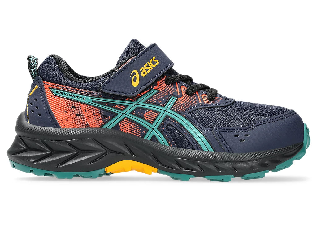 Asics Pre Venture 9 PS - Kids Pre School Trail Running Shoes