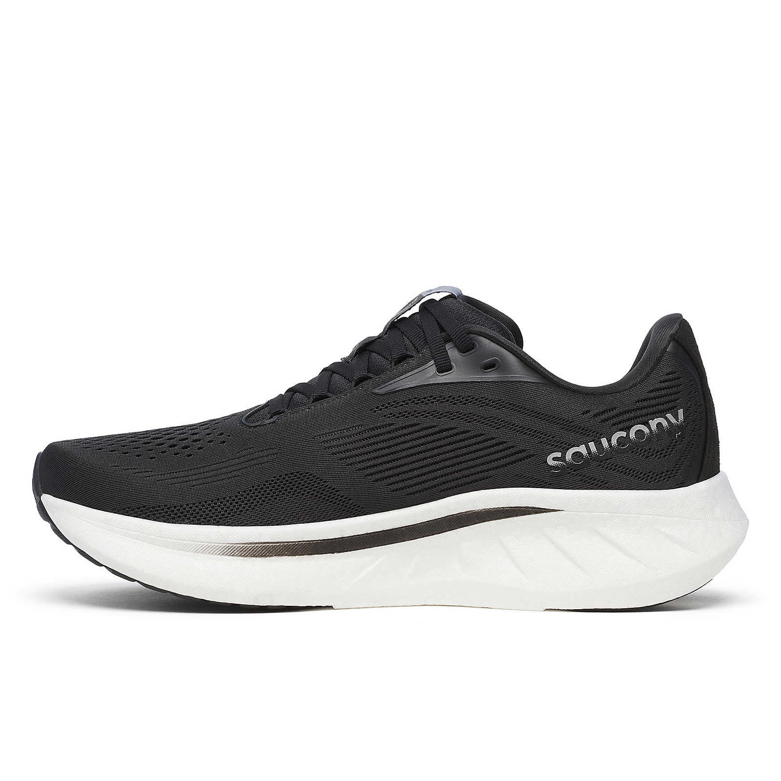 Saucony Ride 18 - Mens Running Shoes (Width 2E)