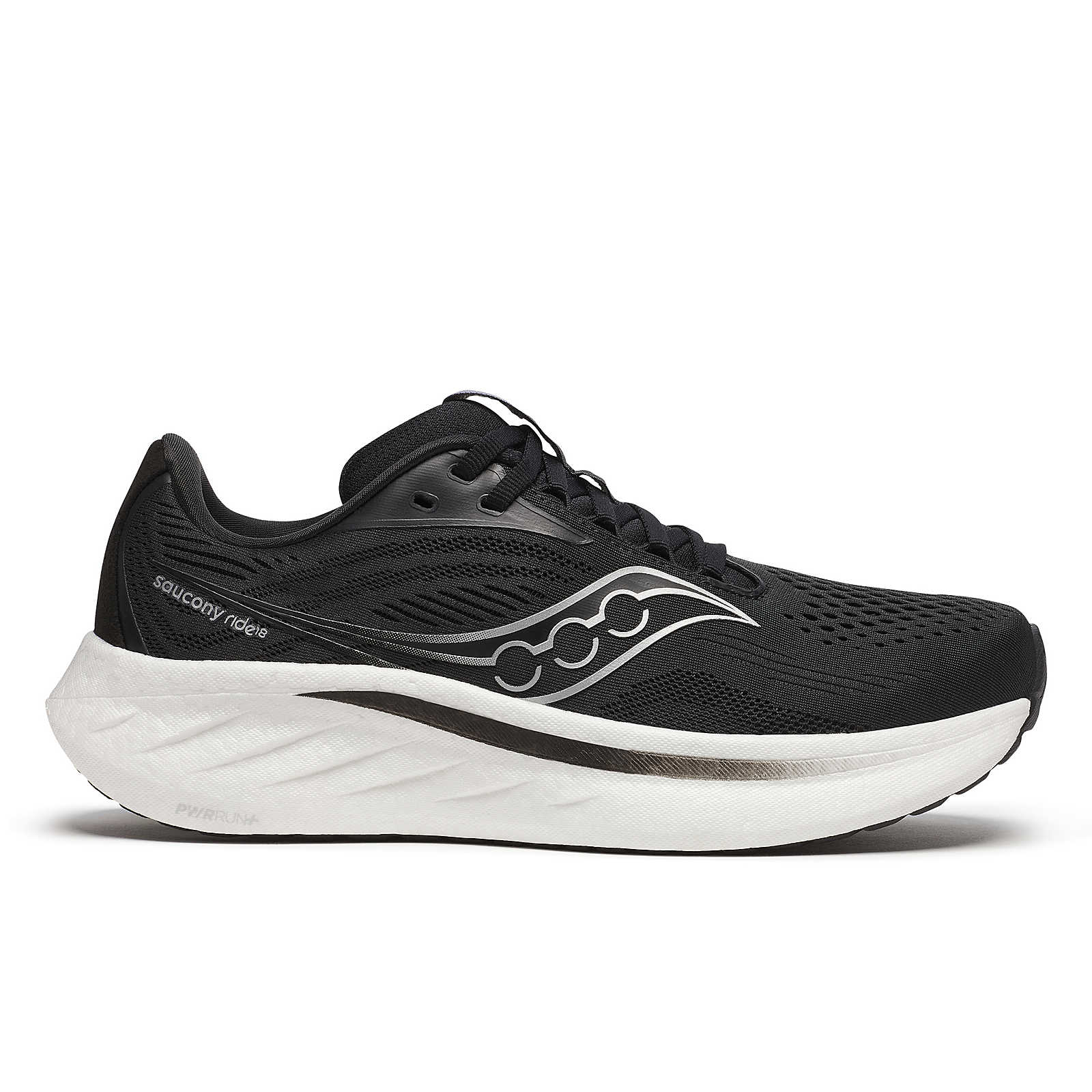 Saucony Ride 18 - Womens Running Shoes (Width D)