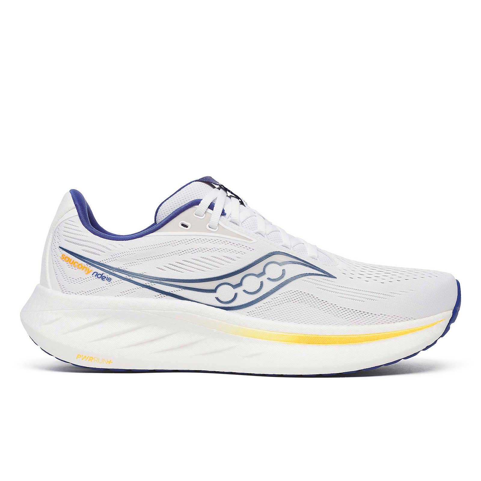 Saucony Ride 18 - Mens Running Shoes (Width D)