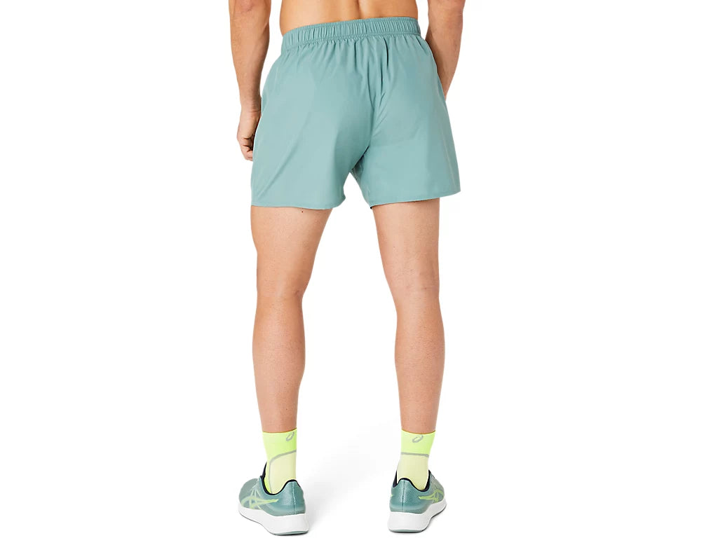 Asics Silver 5 Inch Running Shorts- Mens