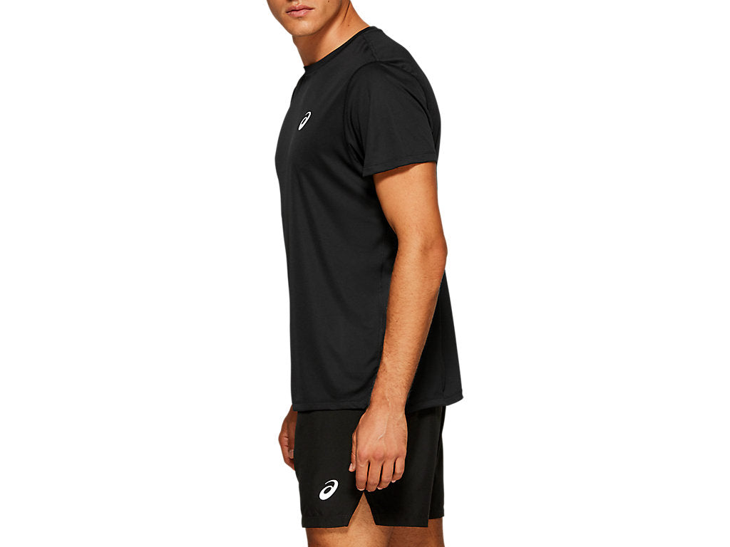 Asics Mens Silver Running T-Shirt - Mens