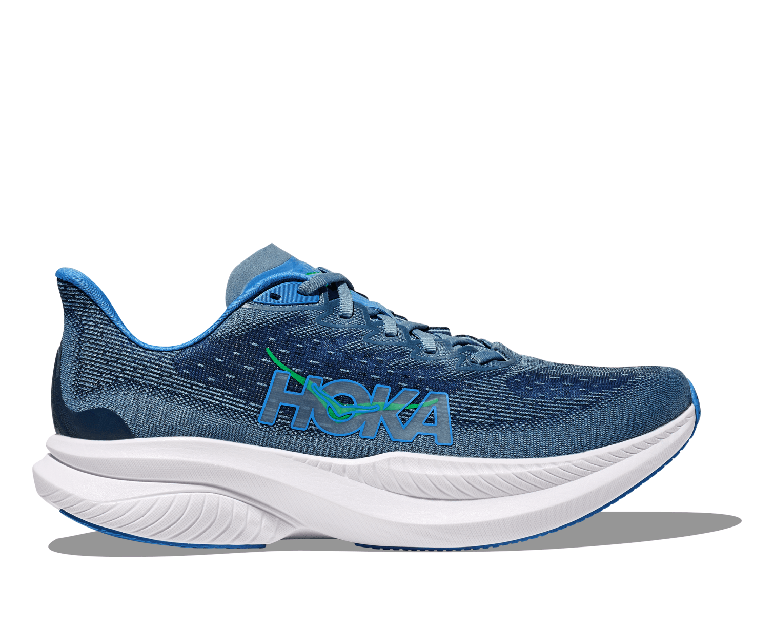 Hoka Mach 6 - Mens Running Shoes (Width D)