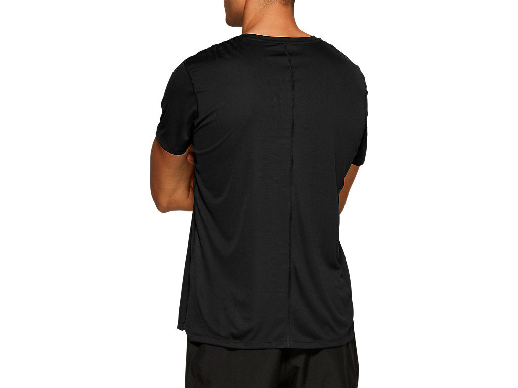 Asics Mens Silver Running T-Shirt - Mens