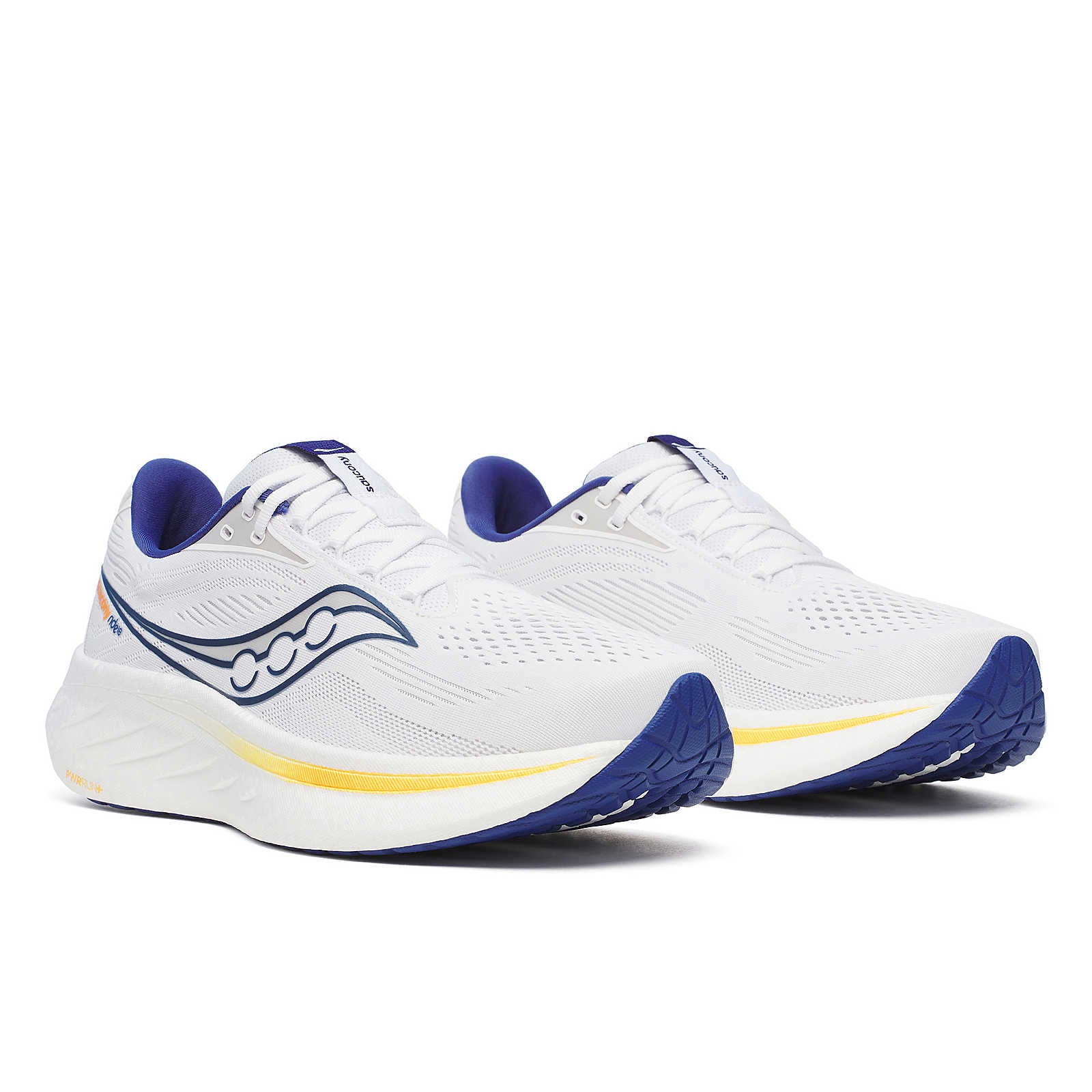 Saucony Ride 18 - Mens Running Shoes (Width D)