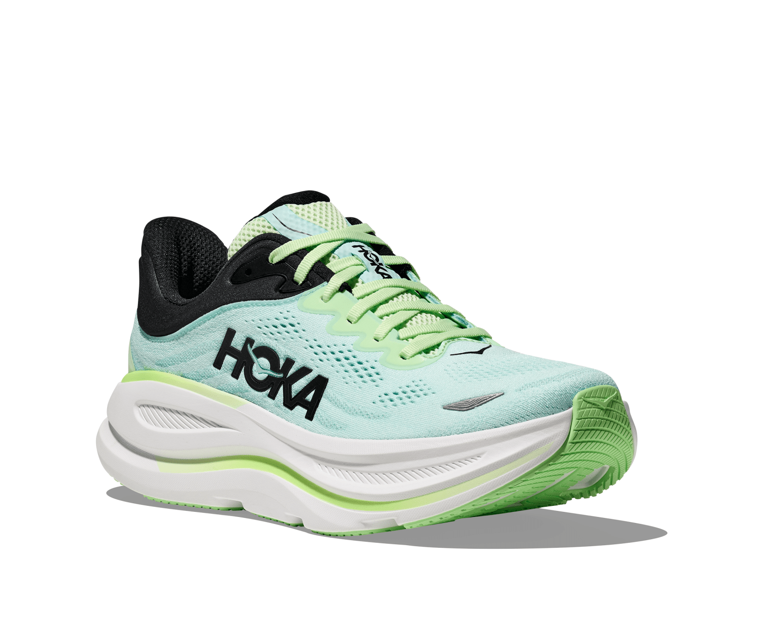 Hoka Bondi 9 - Mens Running Shoes (Width D)