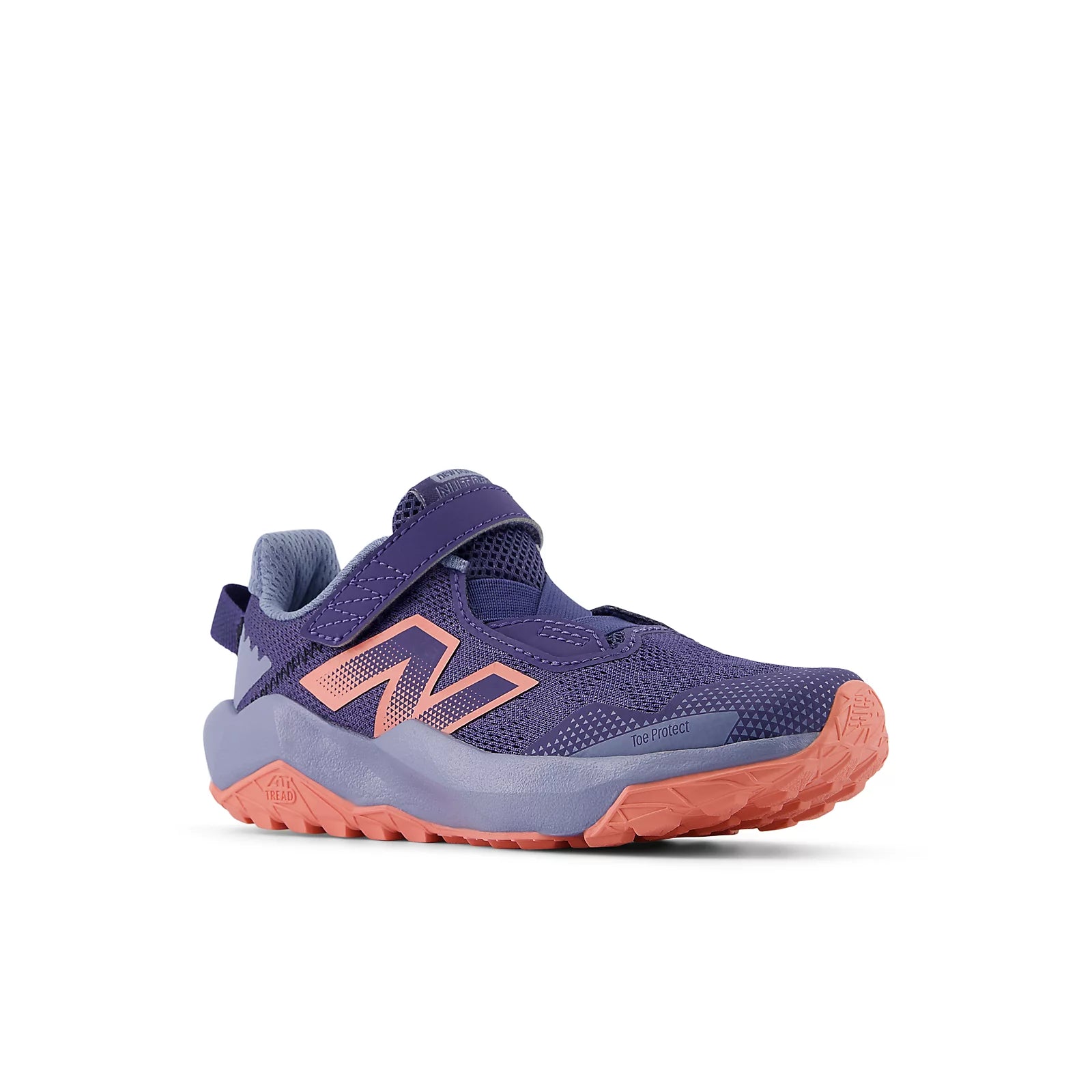 New Balance Nitrel v6 - Kids Trail Running Shoes (Width M)